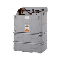 Depósito de lubricantes interior CUBE 1500 litros premium